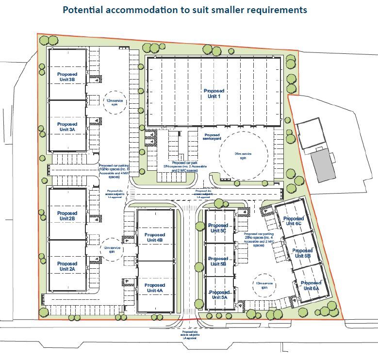 Plan de site