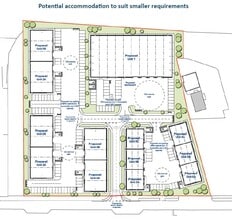 Unit 1 Copse Rd, Fleetwood à louer Plan de site– Image 1 sur 1