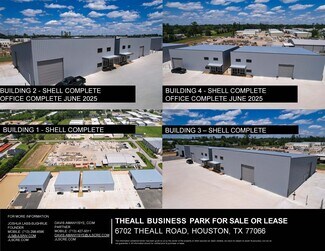 Plus de détails pour 6702 Theall Rd, Houston, TX - Industriel/Logistique à vendre