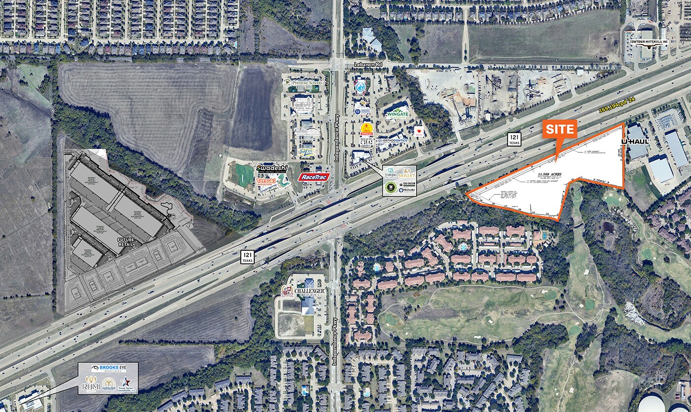 SWQ of SH-121 & Kathryn Ln, Plano, TX à vendre Photo principale– Image 1 sur 3