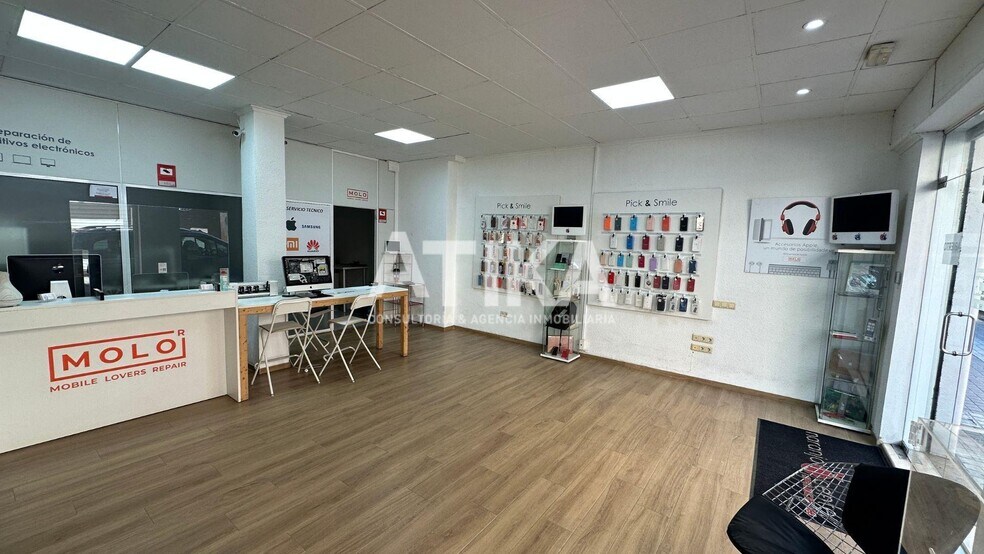 Local commercial dans Ontinyent à louer - Photo de l’immeuble – Image 3 sur 9