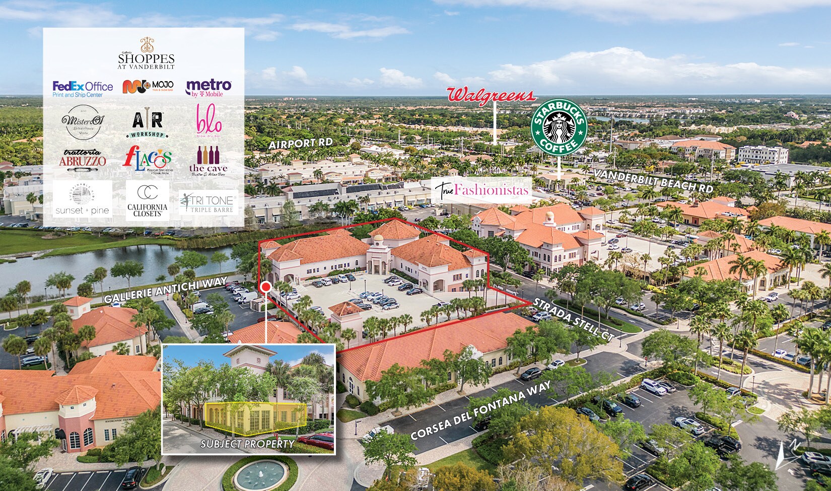 9015 Strada Stell Ct, Naples, FL à louer Aérien– Image 1 sur 3