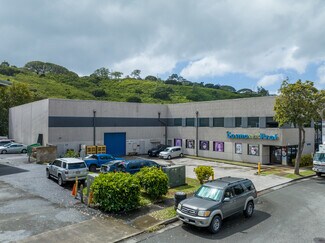 Plus de détails pour 99-1422-99-1434 Koaha Pl, Aiea, HI - Industriel/Logistique à louer