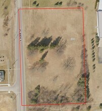 5801 S State St, Ann Arbor, MI - VUE AÉRIENNE  vue de carte