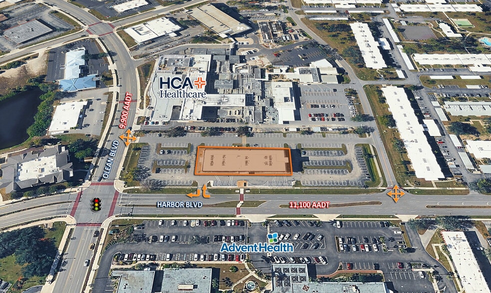 2525 Harbor Blvd, Port Charlotte, FL à louer - Aérien – Image 3 sur 22