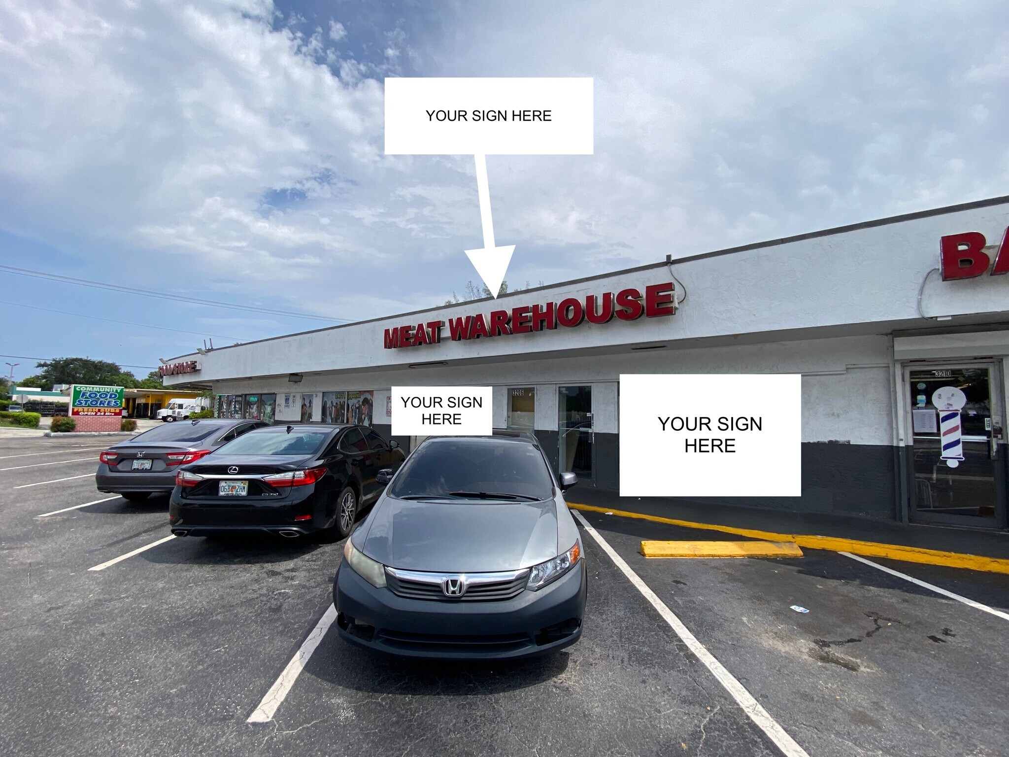 3200-3218 W Broward Blvd, Fort Lauderdale, FL à louer Photo de l’immeuble– Image 1 sur 1