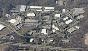 651-687 Commerce Dr, Upper Marlboro, MD - Vue aérienne  vue de carte