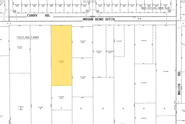 1139 E Curry Rd, Tempe, AZ à louer - Plan cadastral – Image 2 sur 2