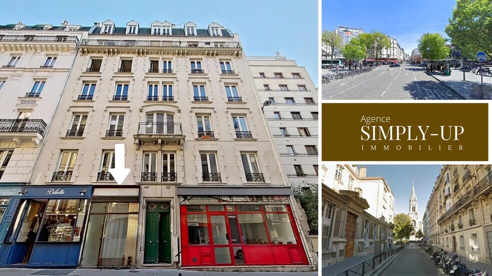 Local commercial dans Paris à vendre - Photo de l’immeuble – Image 2 sur 7