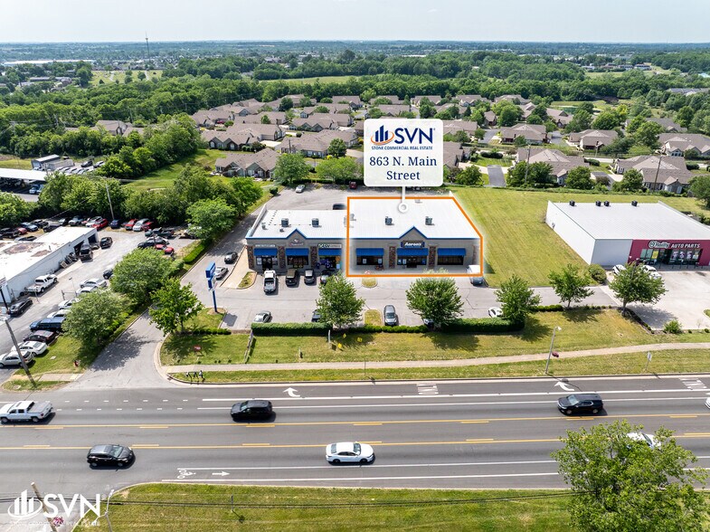 863 N Main St, Nicholasville, KY à louer - Photo de l’immeuble – Image 3 sur 7
