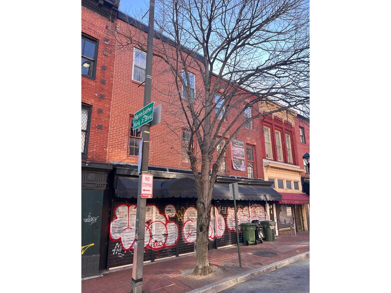 893-895 N Howard St, Baltimore, MD à vendre - Photo de l’immeuble – Image 1 sur 23