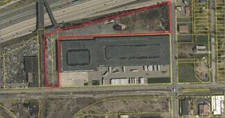 Plus de détails pour 12821 Schaefer Hwy, Detroit, MI - Industriel/Logistique à vendre