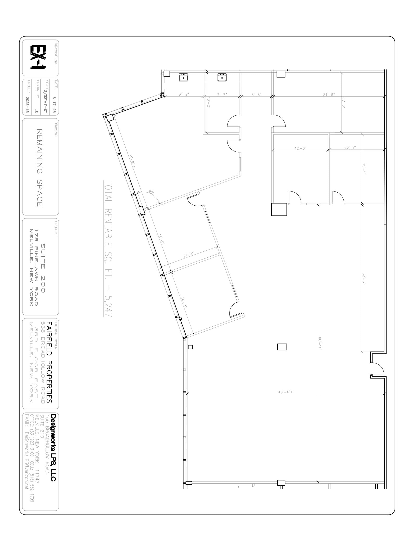 175 Pinelawn Rd, Melville, NY à louer Plan de site– Image 1 sur 1