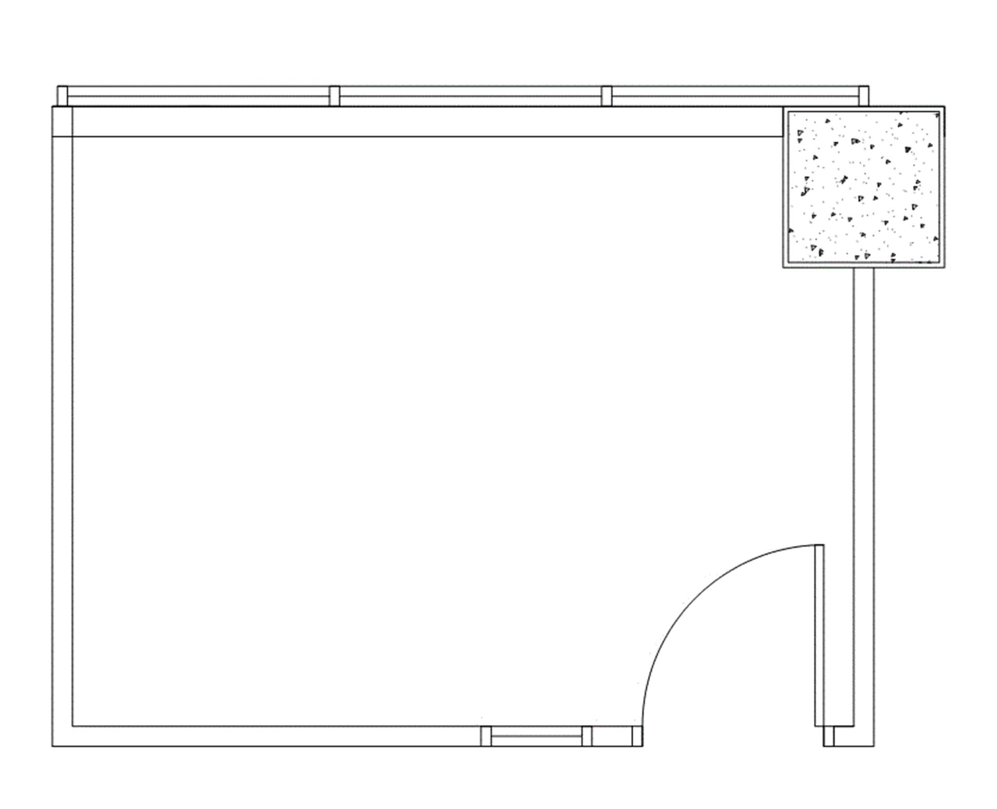 2821 S Parker Rd, Aurora, CO à louer Plan d’étage– Image 1 sur 1