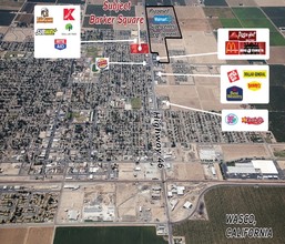2445 Highway 46, Wasco, CA - VUE AÉRIENNE  vue de carte