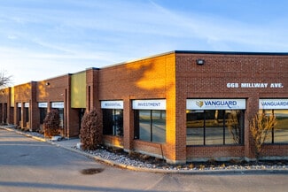 Plus de détails pour 668 Millway Ave, Vaughan, ON - Local d'activités à louer