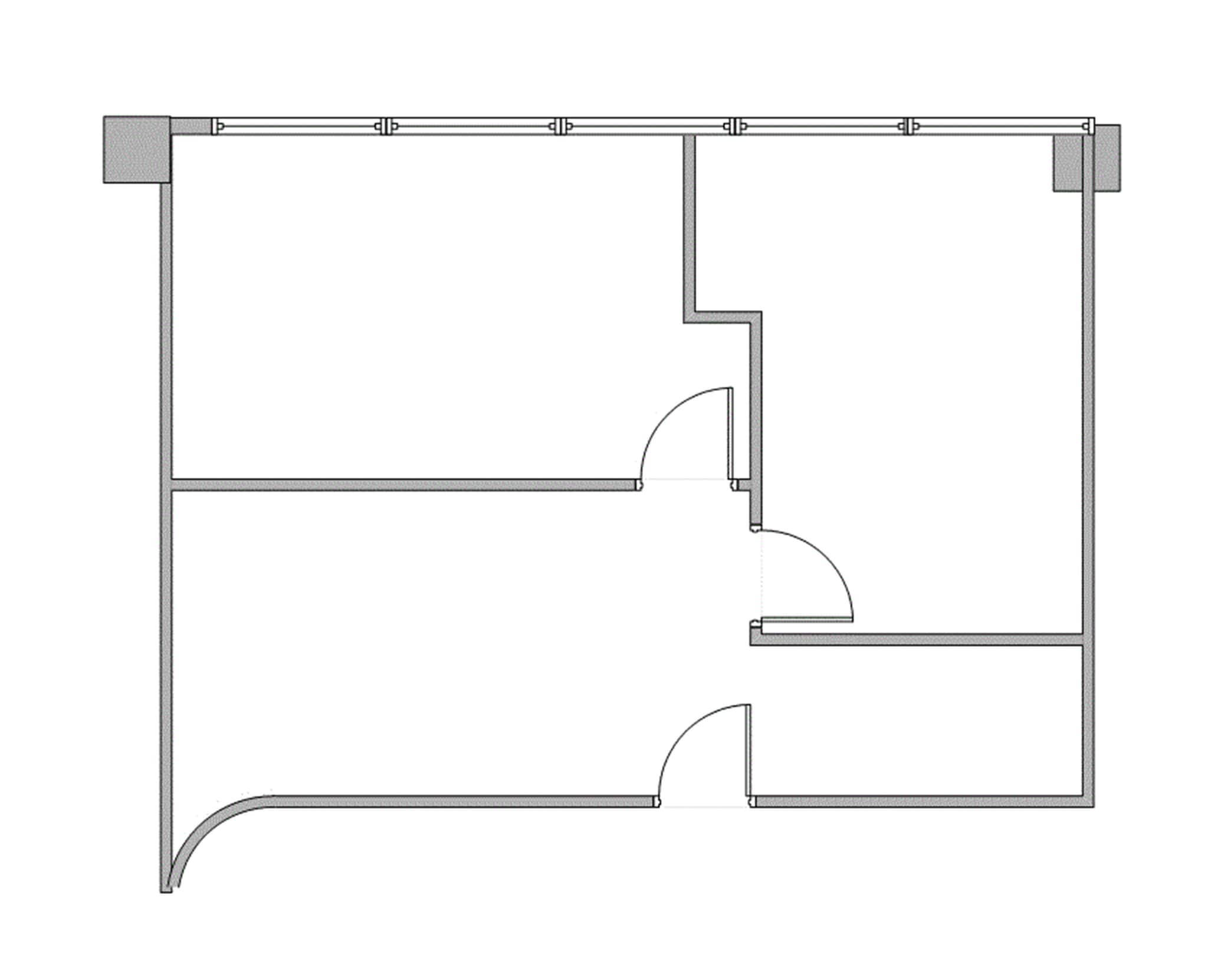 2351 W Northwest Hwy, Dallas, TX à louer Plan d’étage– Image 1 sur 1