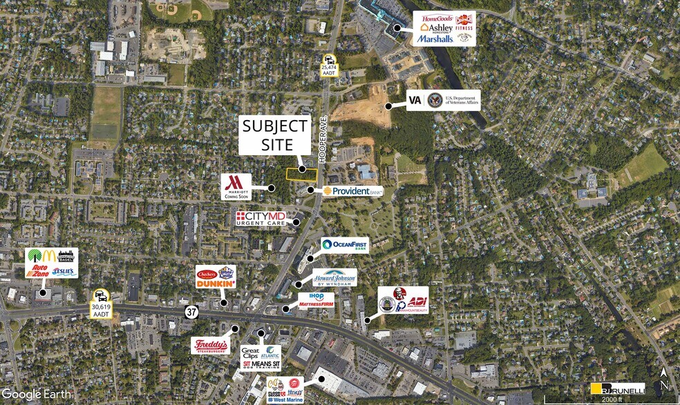 1020 Hooper Ave, Toms River, NJ à louer - Photo de l’immeuble – Image 2 sur 4