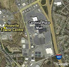 600 Towne Centre Blvd, Pineville, NC - VUE AÉRIENNE  vue de carte - Image1