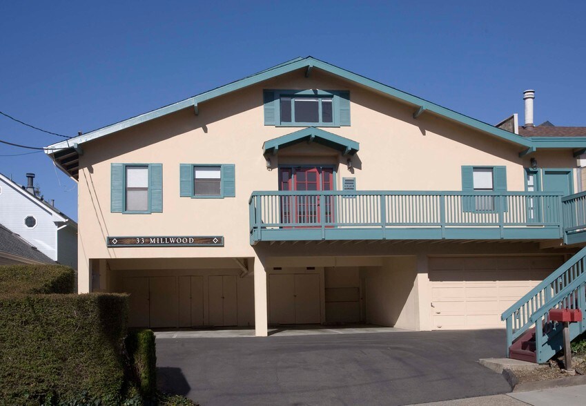 33 Millwood St, Mill Valley, CA à louer - Photo principale – Image 1 sur 10