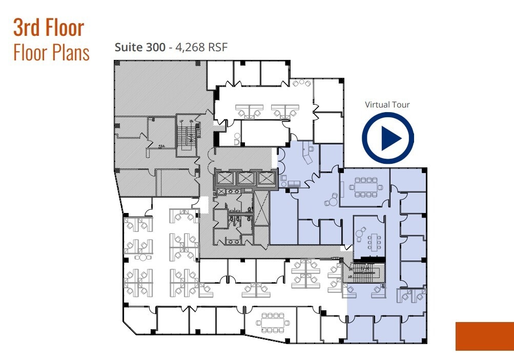 5000 Van Nuys Blvd, Sherman Oaks, CA à louer Plan d’étage– Image 1 sur 1