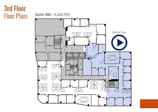 5000 Van Nuys Blvd, Sherman Oaks, CA à louer Plan d’étage– Image 1 sur 1