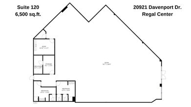 20921-20955 Davenport Dr, Sterling, VA à louer Plan de site– Image 2 sur 9