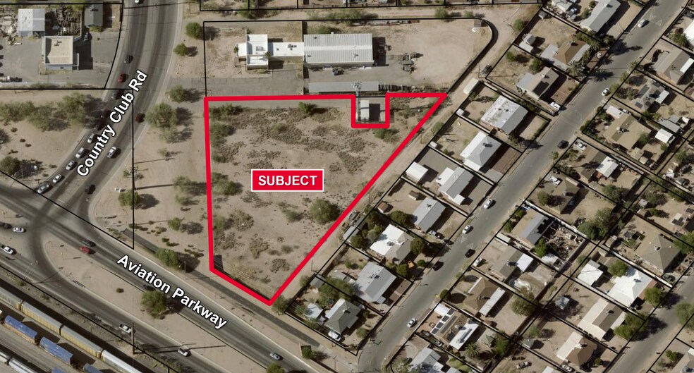 1999 S. Country Club Rd., Tucson, AZ à vendre - Photo principale – Image 1 sur 2