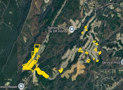EO Road, Odenville, AL à vendre - Aérien – Image 2 sur 28