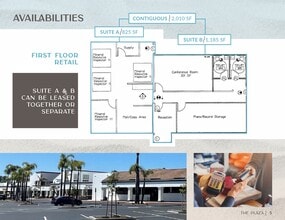 7127 Hollister Ave, Goleta, CA à louer Plan d’étage– Image 1 sur 1