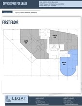 11240 Waples Mill Rd, Fairfax, VA à louer Plan d’étage– Image 1 sur 1