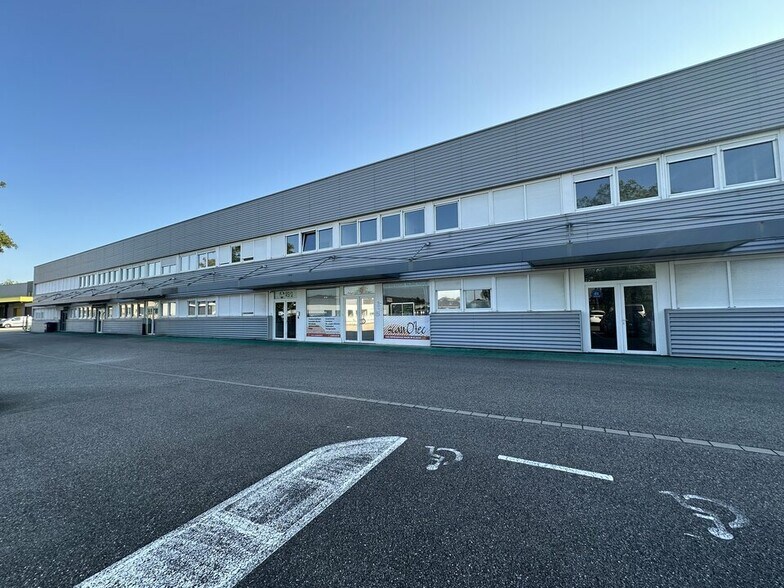 Industriel/Logistique dans Mundolsheim à louer - Photo de l’immeuble – Image 2 sur 10