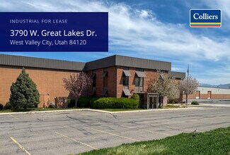 Plus de détails pour 3790 W Great Lakes Dr, Salt Lake City, UT - Industriel/Logistique à louer