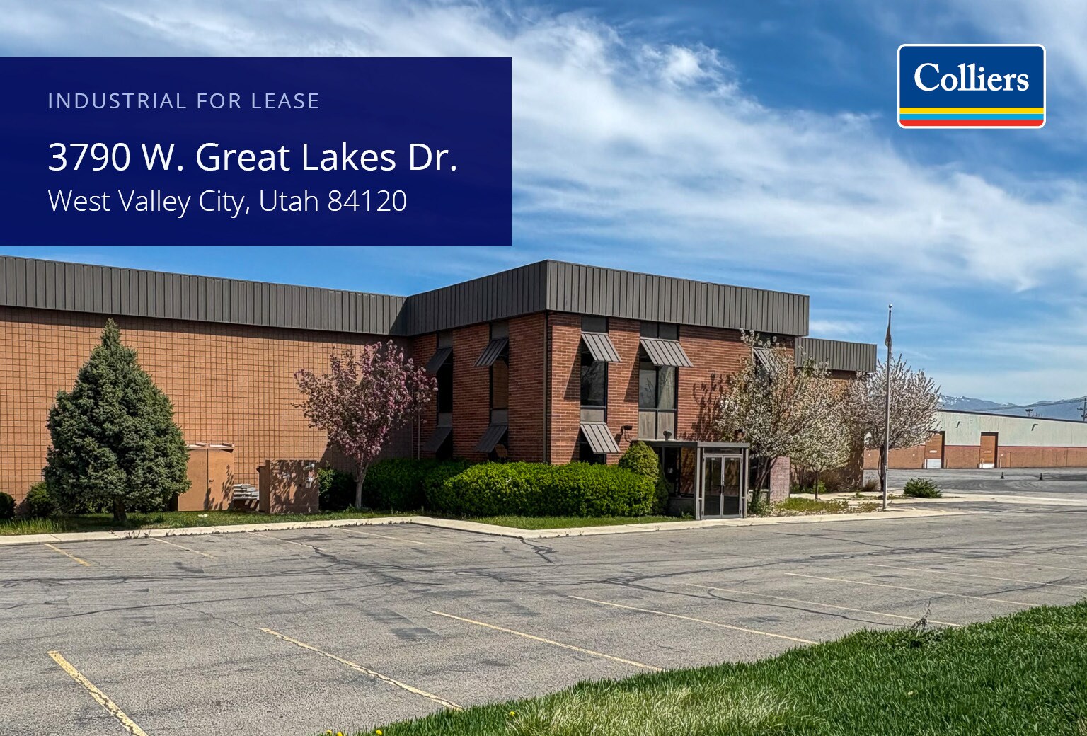 3790 W Great Lakes Dr, Salt Lake City, UT à louer Photo de l’immeuble– Image 1 sur 9