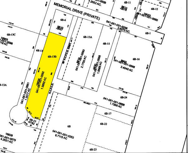 18842 S Memorial Dr, Humble, TX à louer - Plan cadastral – Image 3 sur 5