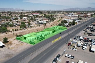 Plus de détails pour 8756 Alameda Ave, El Paso, TX - Local commercial à vendre