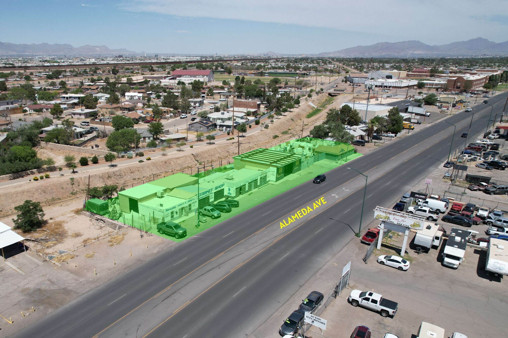 8756 Alameda Ave, El Paso, TX à vendre Photo de l’immeuble– Image 1 sur 14