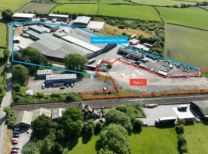Mainline Industrial Estate, Milnthorpe à louer Aérien– Image 1 sur 2
