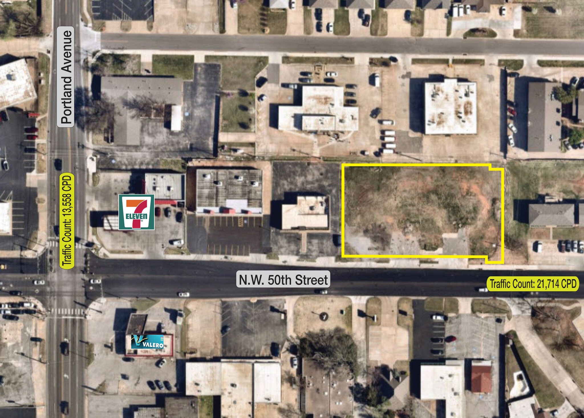 3601 NW 50th St, Oklahoma City, OK à vendre Photo principale– Image 1 sur 16