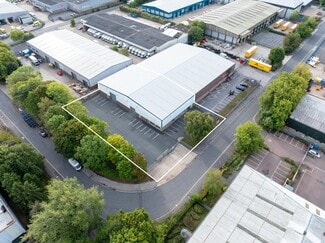 Plus de détails pour Majestic Rd, Nursling - Industriel/Logistique à louer