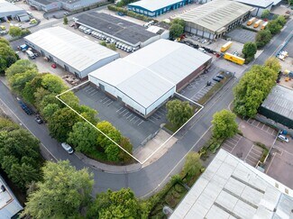 Plus de détails pour Majestic Rd, Nursling - Industriel/Logistique à louer