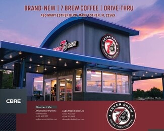 Plus de détails pour 490 Mary Esther Blvd, Mary Esther, FL - Local commercial à vendre