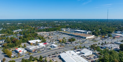 7504-7598 W Broad St, Richmond, VA - VUE AÉRIENNE  vue de carte - Image1