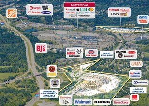 439-441 Commerce Dr, Victor, NY - Vue aérienne  vue de carte