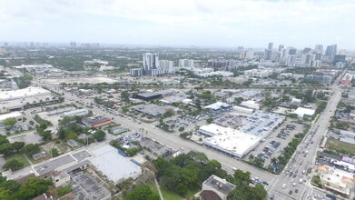 105-109 E Sunrise Blvd, Fort Lauderdale, FL - Vue aérienne vue de carte - Image1