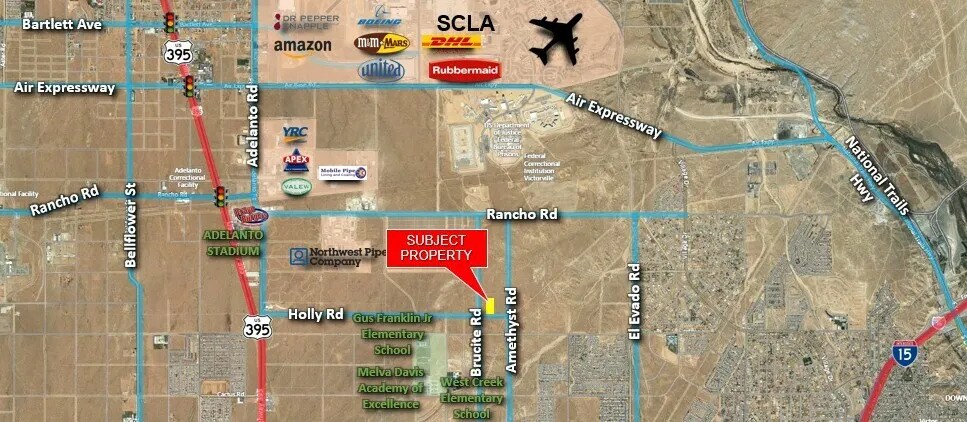 00 Holly Rd, Adelanto, CA à vendre Photo principale– Image 1 sur 4