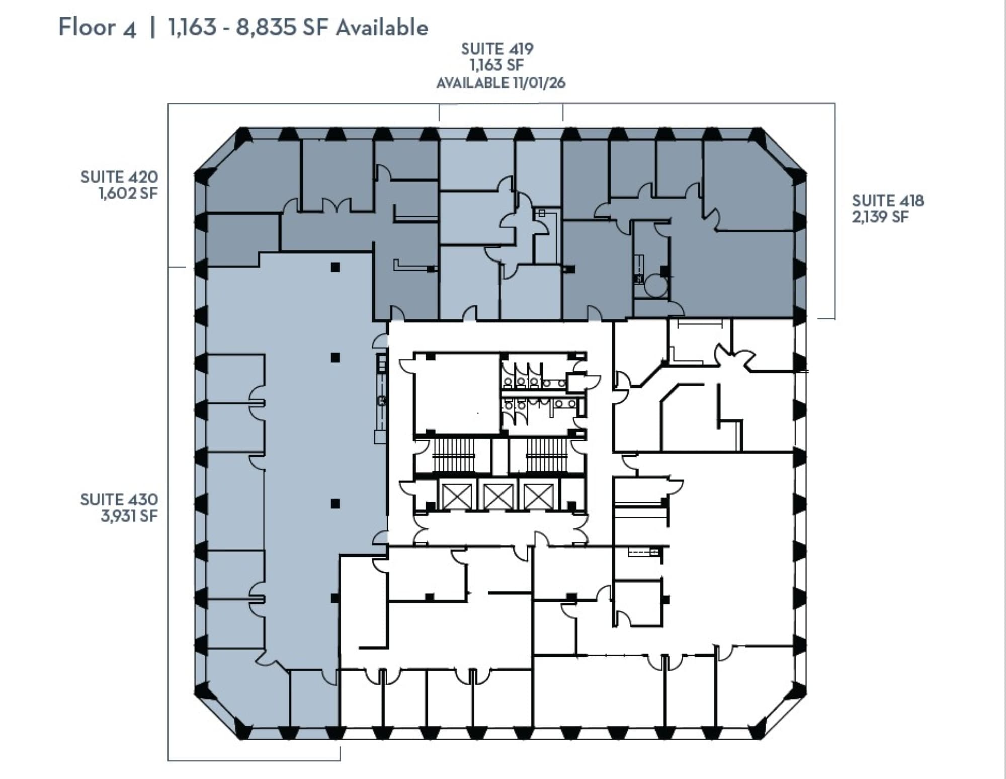 1300 Summit Ave, Fort Worth, TX à louer Plan d’étage– Image 1 sur 1