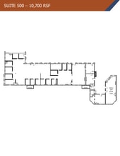 300-310 S Broadway, Los Angeles, CA à louer Plan d’étage– Image 1 sur 12