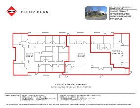 5570 Skylane Blvd, Santa Rosa, CA à louer Plan d’étage– Image 1 sur 18
