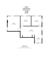 12760 S Harlem Ave, Palos Heights, IL à louer Plan de site– Image 2 sur 6